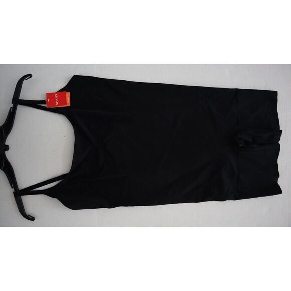 SPANX PS1715 Women's Sz 3X Very Black Oncore Mid-Thigh Bodysuit - Picture 5 of 10